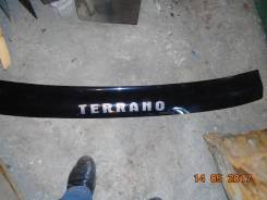 Дефлектор капота. Nissan Terrano