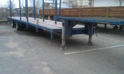 Рострак. Полуприцеп панелевоз 2007г., 33 500 кг.