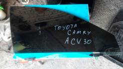 Стекло боковое. Toyota Camry, MCV30, ACV35, ACV31, ACV30 Двигатели: 1MZFE, 2AZFE, 1AZFE