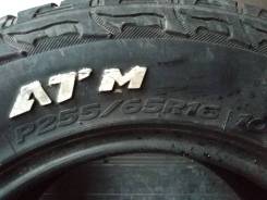Hankook Dynapro ATM. Грязь AT, 2010 год, износ: 50%, 4 шт