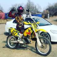 Suzuki RM 125. 125 куб. см., исправен, птс, с пробегом