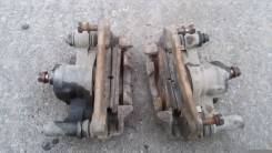 Суппорт тормозной. Toyota Corona, CT195, ST195, AT190, ST191, ST190, CT190, AT191, AT192 Toyota Carina, ST190, CT190, CT195, AT190, ST195, AT191, AT19...