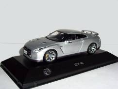 Nissan GTR (R35) LHD 2008 J-collection 1:43 Ниссан ГТР серебр. (+вар. ц)