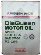 Mitsubishi. Вязкость 5W-30, синтетическое. Под заказ