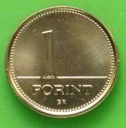 1 форинт 2007 года. Венгрия. Без обращения! В наличии!
