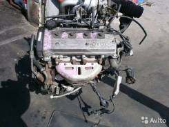 Двигатель в сборе. Toyota: Corsa, Sprinter, Caldina, Corolla II, Corolla, Tercel, Raum Двигатель 5EFE