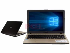 Asus X54. 15.6", 1,6����, ��� 2048 ��, ���� 500���, WiFi: 1, Bluetooth: 1, ����������� �� 8��. ����