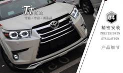Кузовной комплект. Toyota Highlander, GSU50, GSU55L, ASU50, GVU58, ASU50L, GSU55. Под заказ