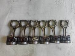 Поршень. Toyota Land Cruiser Двигатель 1FZFE
