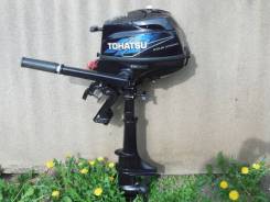 Tohatsu. 3,50 л.с., 4х тактный, бензин, нога S (381 мм), Год: 2015 год