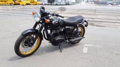 Kawasaki W800. 800 куб. см., исправен, птс, с пробегом