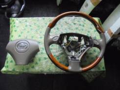 Руль. Toyota: Celsior, Corolla, GS300, Cresta, Crown, Camry Gracia, Aristo, Harrier, Gaia, Chaser, Hilux Surf, IS300, Land Cruiser, Land Cruiser Cygnu...