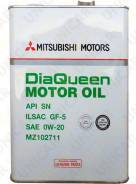Mitsubishi. Вязкость 0W-20, синтетическое. Под заказ