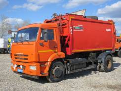 Коммаш КО-440. Камаз КО-440-7 - мусоровоз 2013г. в., 4 500 куб. см.
