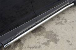 Пороги труба Ford Kuga 2013- (d63) #3. Отправка по Миру!. Ford Kuga. Под заказ