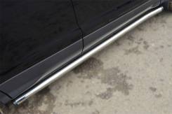 Пороги труба Ford Kuga 2013- (d63) #2. Отправка по Миру!. Ford Kuga. Под заказ