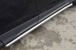 Пороги труба Ford Kuga 2013- (d63). Отправка по Миру!. Ford Kuga. Под заказ