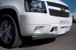 Защита бампера. Chevrolet Tahoe. Под заказ