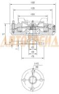 Вискомуфта MITSUBISHI FUSO 6D17 94-