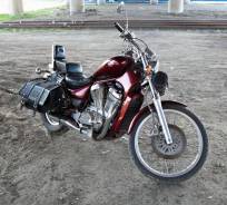 Suzuki VS 400 Intruder. 400 куб. см., исправен, птс, с пробегом