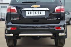 Защита бампера. Chevrolet TrailBlazer. Под заказ