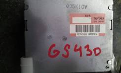 Блок управления подвеской. Lexus: GS460, GS350, GS430, GS300, GS450h Двигатель 3UZFE