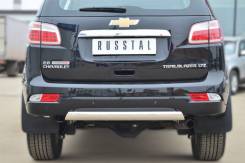 Защита бампера. Chevrolet TrailBlazer. Под заказ