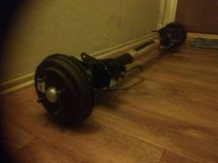 Балка поперечная. Nissan 01ZFJ02A M 25U Nissan Moco, MG21S