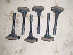 Катушка зажигания. Mitsubishi: Carisma, Lancer Cedia, Legnum, Dignity, Proudia, Dion, Galant, Challenger, Montero Sport, RVR, Dingo, Chariot Grandis...