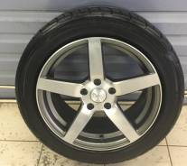 Продаются колёса. 7.5x17 3x98.00, 5x114.30 ET45