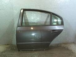 Дверь боковая Skoda SuperB, левая задняя
