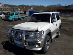 Toyota Land Cruiser Prado. автомат, 4wd, 2.7 (150 л.с.), бензин, 1 480 002 тыс. км