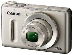 Canon PowerShot S100. 10 - 14.9 Мп, зум: 5х