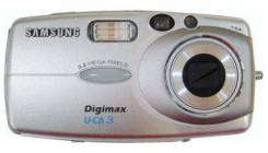 Samsung Digimax. Менее 4-х Мп, зум: 3х