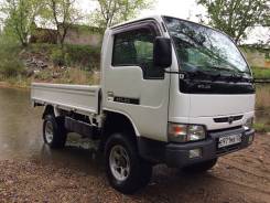 Nissan Atlas. , 3 200 куб. см., 1 500 кг.