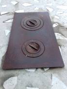 Плита чугунная 71x41(новая)