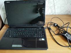 Asus K50IN. 15.6", 2,0 ГГц, ОЗУ 4096 Мб, диск 250 Гб, WiFi