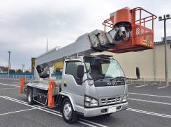 Isuzu Elf. Автовышка , 4 770 куб. см., 22 м. Под заказ