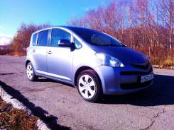 Toyota Ractis. автомат, передний, 1.3 (87 л.с.), бензин, 117 000 тыс. км