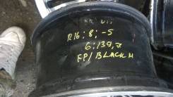 Black Racing. x16, 6x139.70