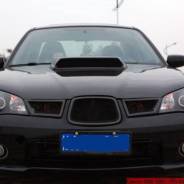 Решетка радиатора. Subaru Impreza WRX STI, GDB