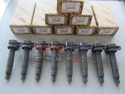 Катушка зажигания. Toyota: GS300, Verossa, Cresta, Tundra, 4Runner, Mark II Wagon Blit, Land Cruiser, IS200, Sequoia, Celsior, Crown, Altezza, GX470...