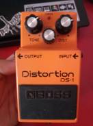 Гитарные педали BOSS Distortion DS-1, BOSS Super Over Drive SD-1