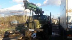 Урал 4320. Автомобиль с гидроманипулятором и прицепом-роспуском, 12 000 куб. см., 15 000 кг. Под заказ