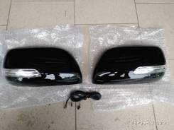 Накладка на зеркало. Toyota Land Cruiser, UZJ200W, VDJ200, J200, GRJ200, URJ200, UZJ200