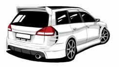 Порог кузовной. Nissan AD, VGY11, WHY11, VSB11, WHNY11, VY11, VHB11, WPY11, VB11, VENY11, WFY11, VFY11, VHNY11, VEY11, WRY11 Nissan Wingroad, VGY11, V...