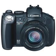 Canon PowerShot S5 IS. 8 - 8.9 Мп, зум: 12х