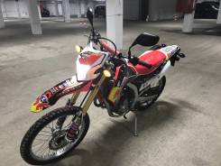 Honda CRF 250L. 250 куб. см., исправен, птс, без пробега