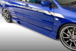 Порог пластиковый. Mitsubishi Lancer. Под заказ