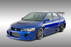 Обвес кузова аэродинамический. Mitsubishi Lancer. Под заказ